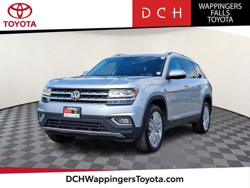 Reflex Silver Metallic 2018 Volkswagen Atlas 3.6L SEL Premium