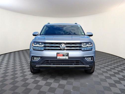 Reflex Silver Metallic 2018 Volkswagen Atlas 3.6L SEL Premium