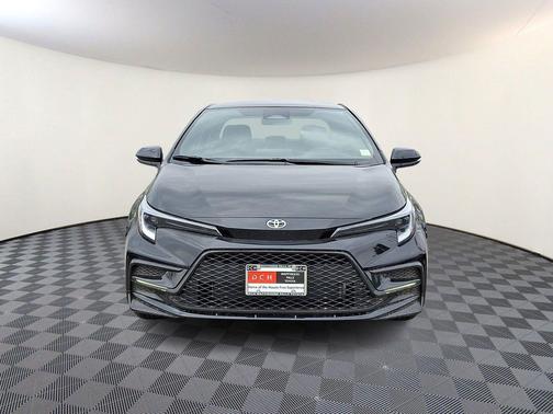 Midnight Black Metallic 2026 Toyota Corolla SE