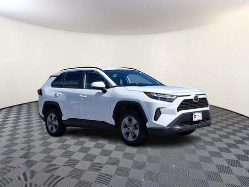 Ice Cap 2024 Toyota RAV4 XLE