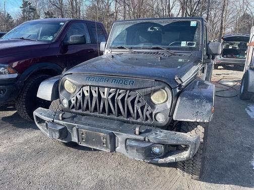 2018 Jeep Wrangler JK Unlimited Sport