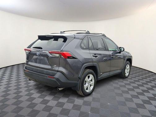 2020 Toyota RAV4 Hybrid LE
