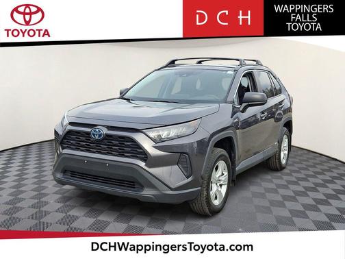 2020 Toyota RAV4 Hybrid LE