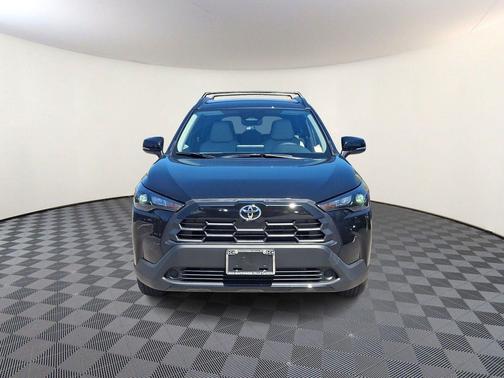 Jet Black 2026 Toyota Corolla Cross LE