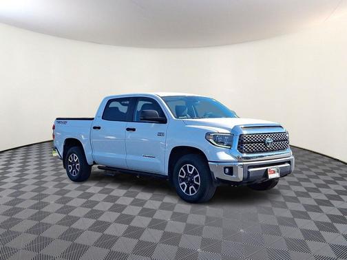 Super White 2020 Toyota Tundra SR5