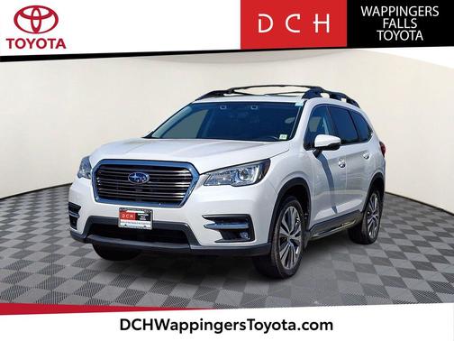 Crystal White Pearl 2020 Subaru Ascent Limited 7-Passenger