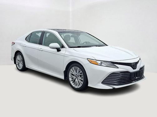 2020 Toyota Camry XLE