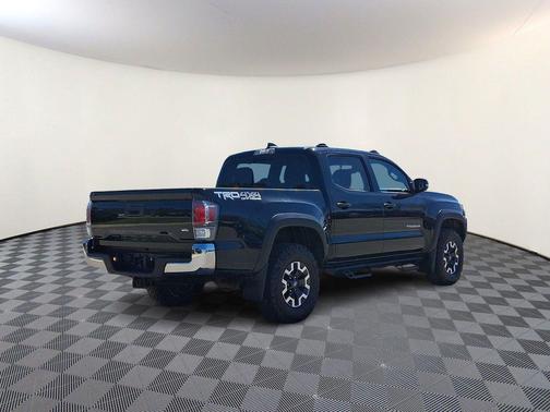 Midnight Black Metallic 2021 Toyota Tacoma TRD Off Road