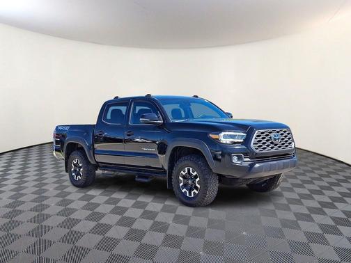Midnight Black Metallic 2021 Toyota Tacoma TRD Off Road