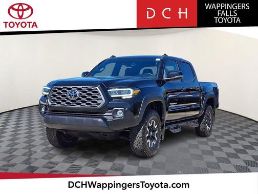 Midnight Black Metallic 2021 Toyota Tacoma TRD Off Road