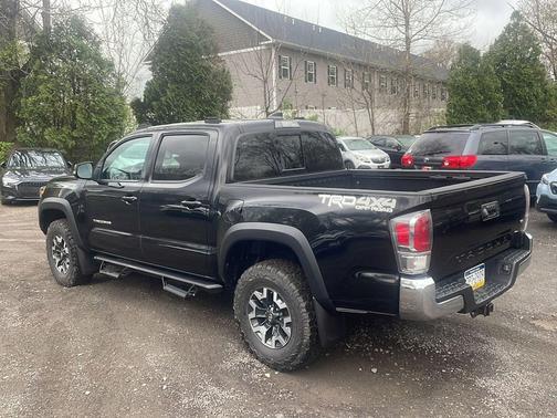 Midnight Black Metallic 2021 Toyota Tacoma TRD Off Road