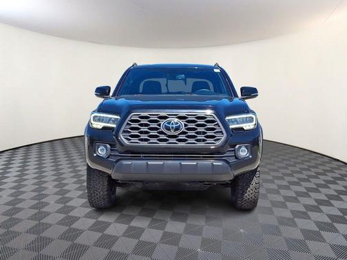 Midnight Black Metallic 2021 Toyota Tacoma TRD Off Road