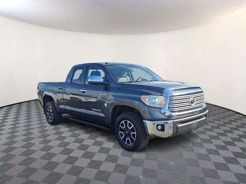 Magnetic Gray Metallic 2016 Toyota Tundra Limited