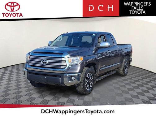 Magnetic Gray Metallic 2016 Toyota Tundra Limited