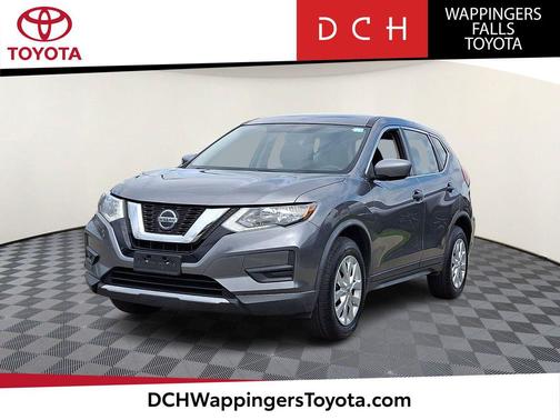 Gun Metallic 2018 Nissan Rogue S
