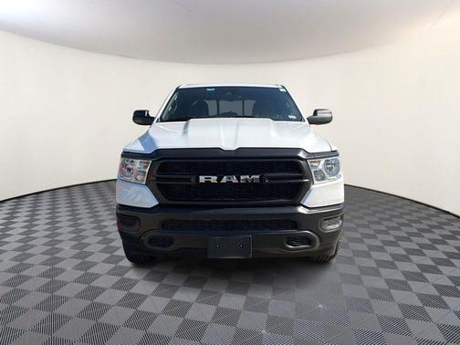 Bright White Clearcoat 2022 RAM 1500 Tradesman