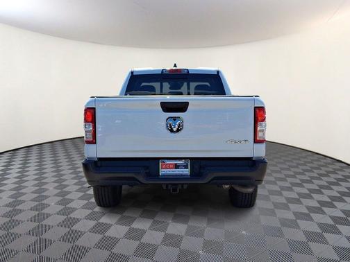 Bright White Clearcoat 2022 RAM 1500 Tradesman