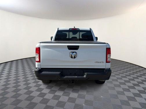 Bright White Clearcoat 2022 RAM 1500 Tradesman