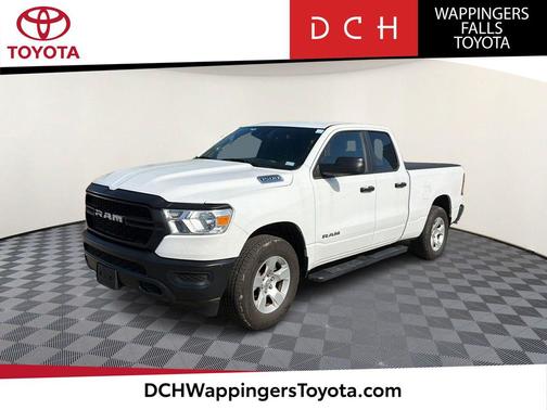 Bright White Clearcoat 2022 RAM 1500 Tradesman