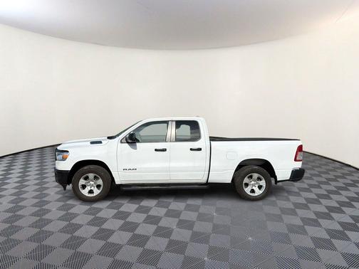 Bright White Clearcoat 2022 RAM 1500 Tradesman