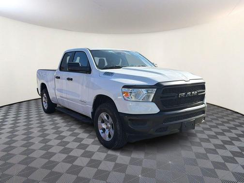 Bright White Clearcoat 2022 RAM 1500 Tradesman