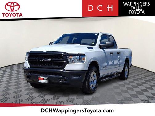 Bright White Clearcoat 2022 RAM 1500 Tradesman