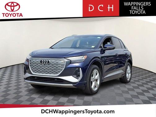 Navarra Blue Metallic 2023 Audi Q4 e-tron Prestige 50 quattro