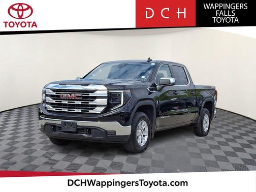 Onyx Black 2024 GMC Sierra 1500 SLE