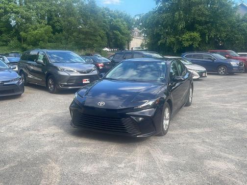 Black 2025 Toyota Camry LE