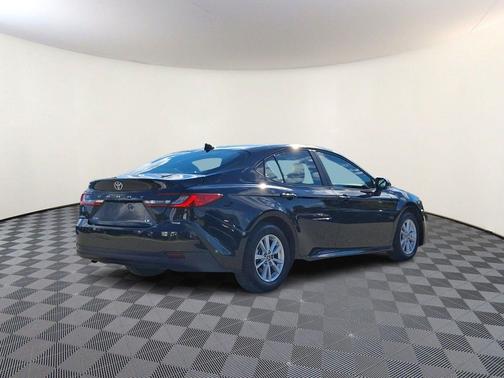 Black 2025 Toyota Camry LE
