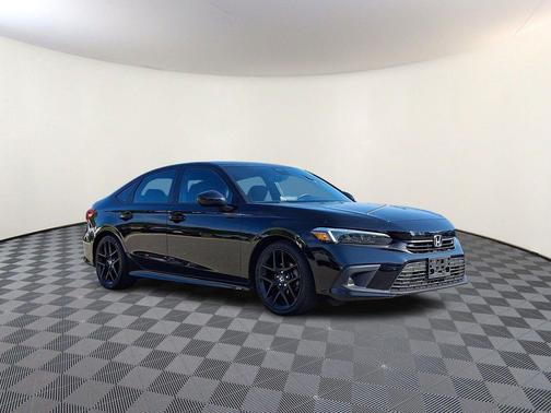 Crystal Black Pearl 2022 Honda Civic Sport