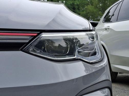 Moonstone Gray 2024 Volkswagen Golf GTI 2.0T SE DSG
