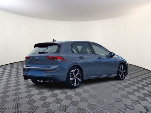 Moonstone Gray 2024 Volkswagen Golf GTI 2.0T SE DSG