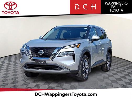 Brilliant Silver Metallic 2022 Nissan Rogue SV