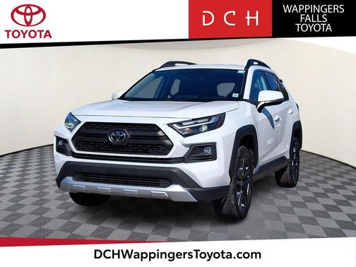 Ice Cap 2024 Toyota RAV4 Adventure