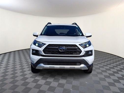 Ice Cap 2024 Toyota RAV4 Adventure