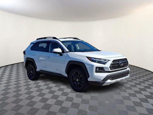 Ice Cap 2024 Toyota RAV4 Adventure