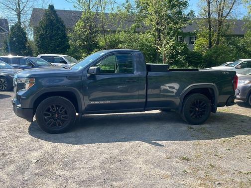 Dark Sky Metallic 2019 GMC Sierra 1500 Base