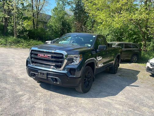 Dark Sky Metallic 2019 GMC Sierra 1500 Base