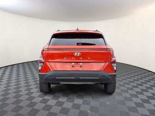 Soultronic Orange Pearl 2025 Hyundai KONA SEL