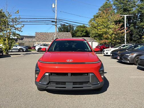 Soultronic Orange Pearl 2025 Hyundai KONA SEL