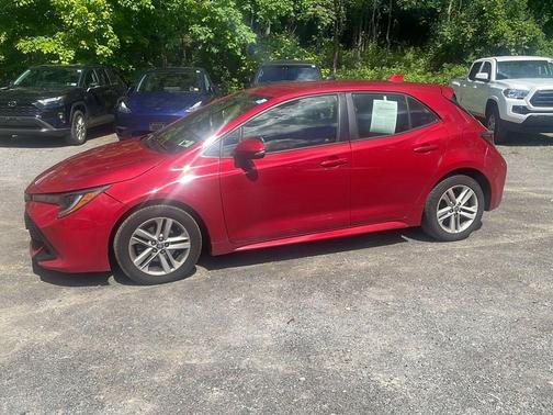 Supersonic Red 2021 Toyota Corolla SE