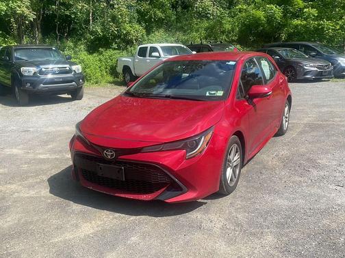 Supersonic Red 2021 Toyota Corolla SE