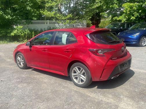 Supersonic Red 2021 Toyota Corolla SE