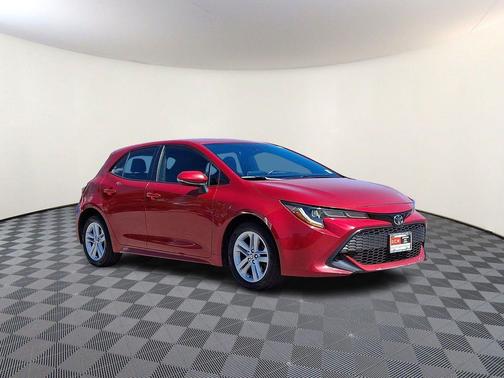Supersonic Red 2021 Toyota Corolla SE