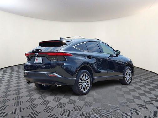 Celestial Black 2022 Toyota Venza XLE
