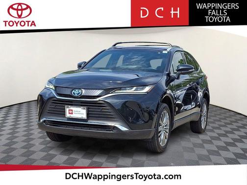 Celestial Black 2022 Toyota Venza XLE