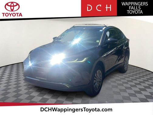 Celestial Black 2022 Toyota Venza XLE