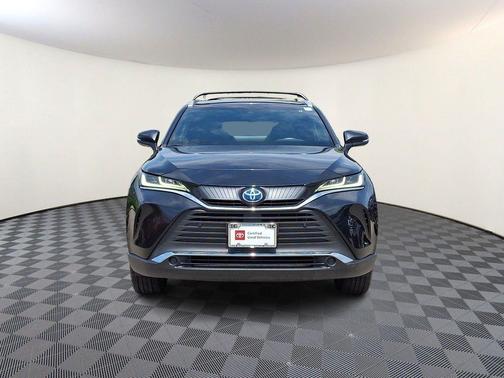 Celestial Black 2022 Toyota Venza XLE