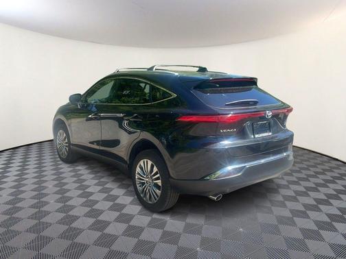 Celestial Black 2022 Toyota Venza XLE